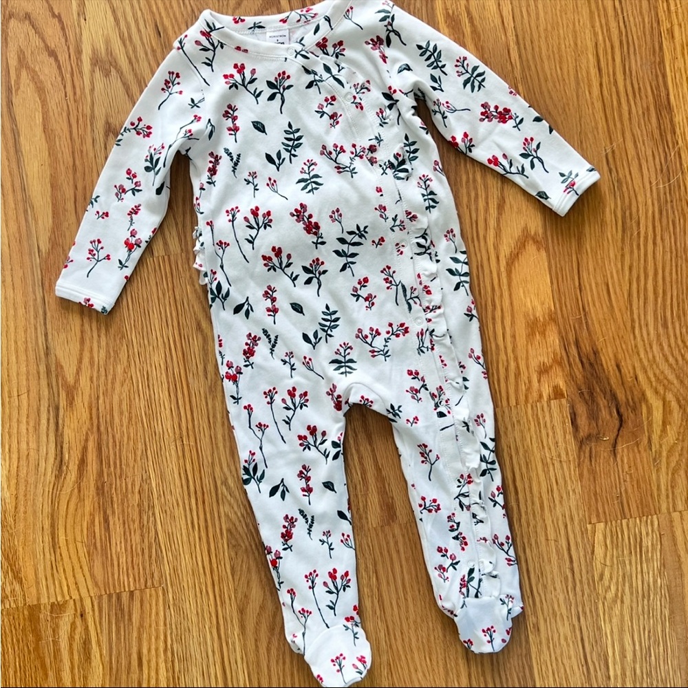New Nordstrom Baby footie